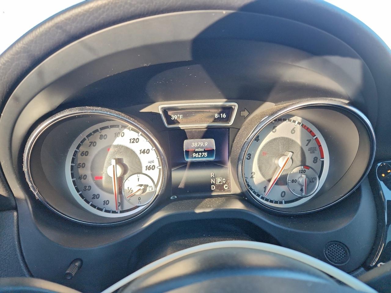 2016 MERCEDES-BENZ CLA 250 4MATIC photo 9