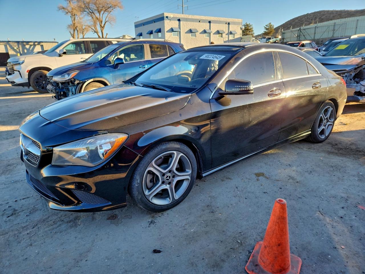 2016 MERCEDES-BENZ CLA