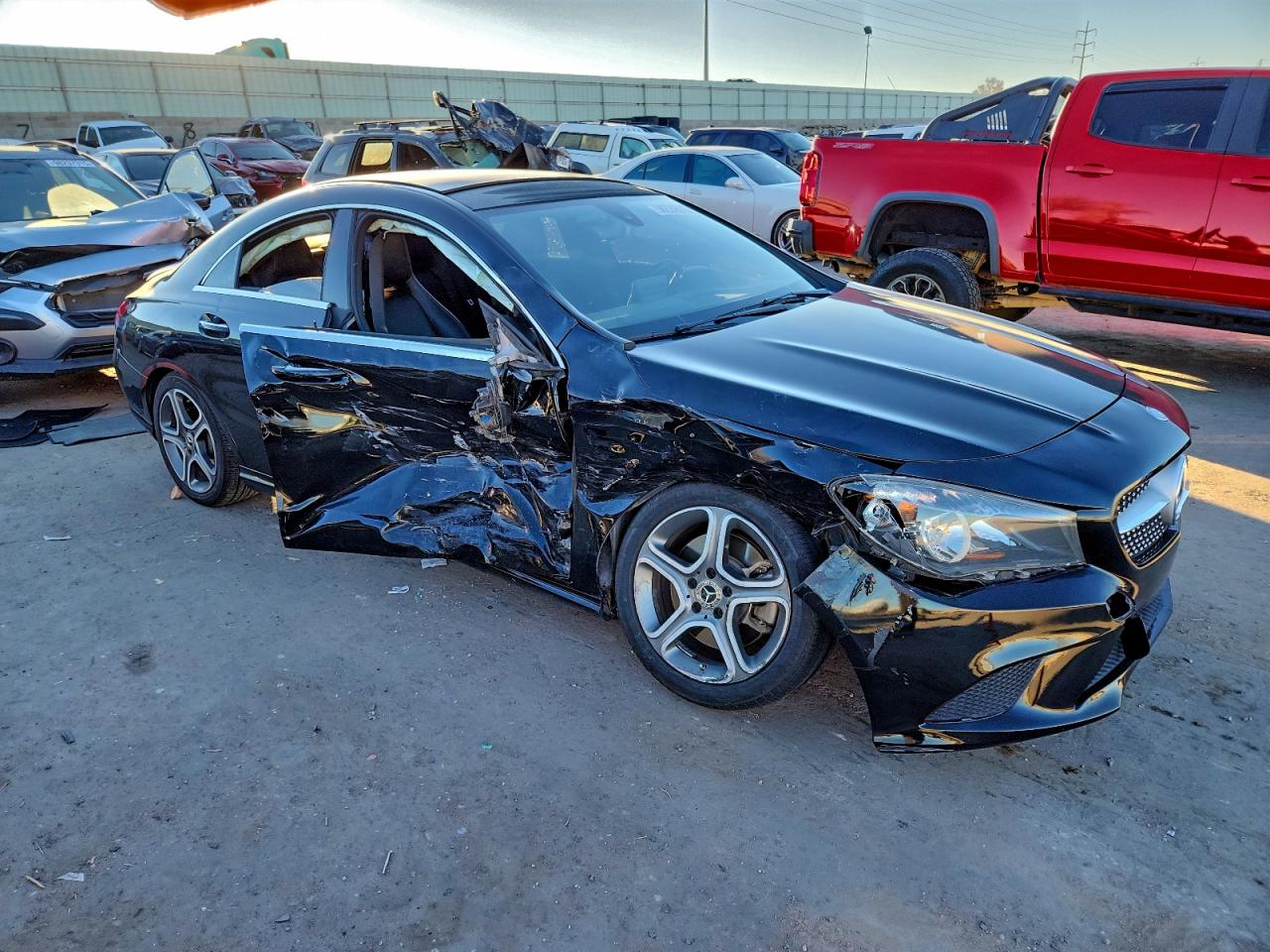 2016 MERCEDES-BENZ CLA 250 4MATIC photo 4