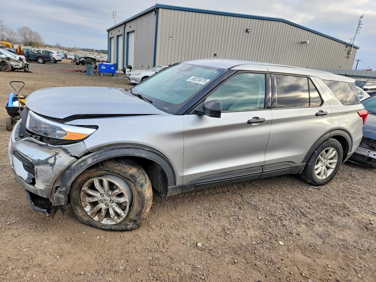 2021 FORD EXPLORER