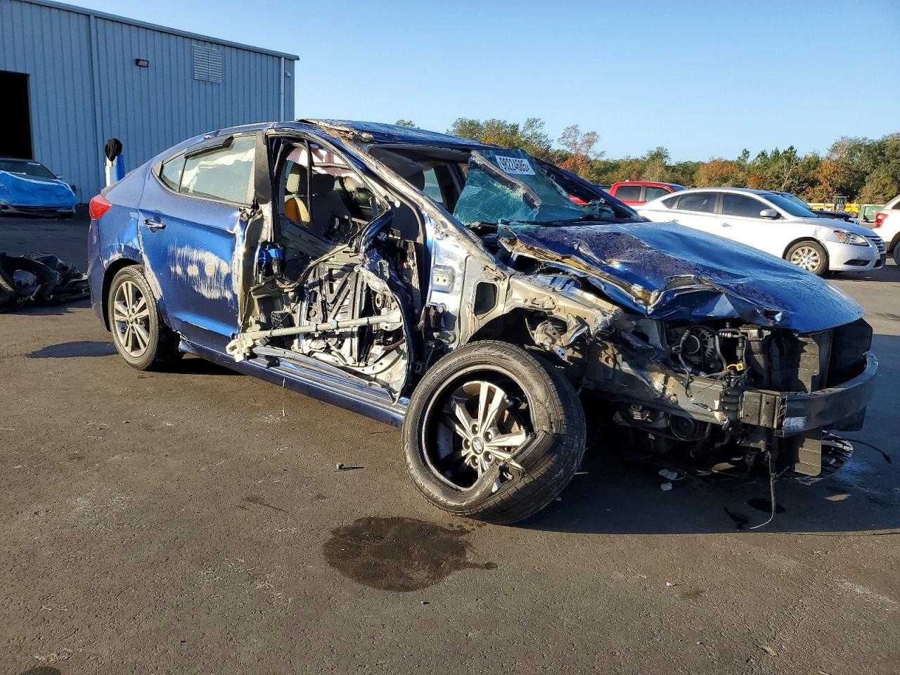 2017 HYUNDAI ELANTRA SE photo 7