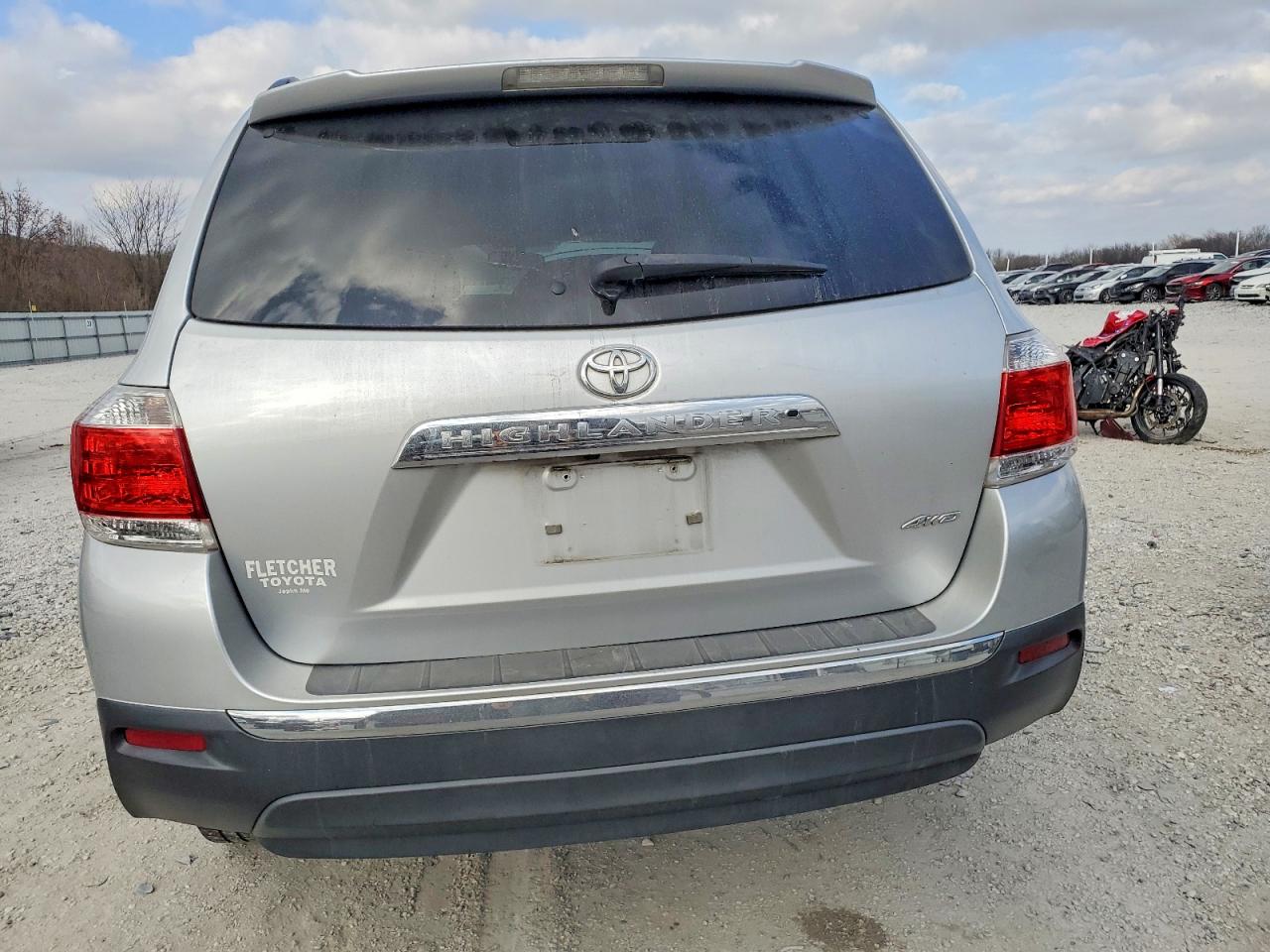 2013 TOYOTA HIGHLANDER LIMITED photo 11