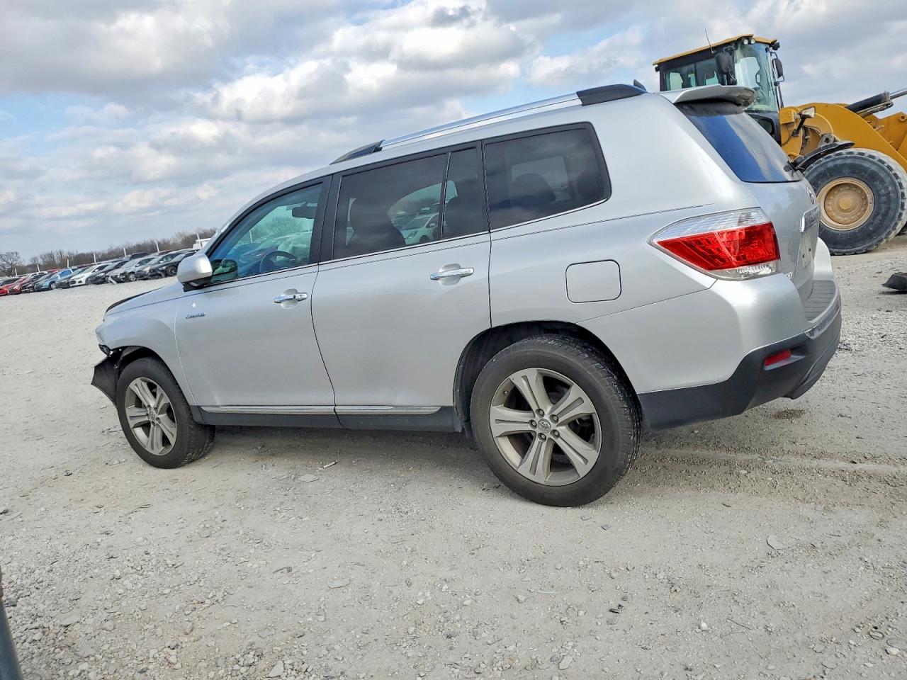 2013 TOYOTA HIGHLANDER LIMITED photo 3