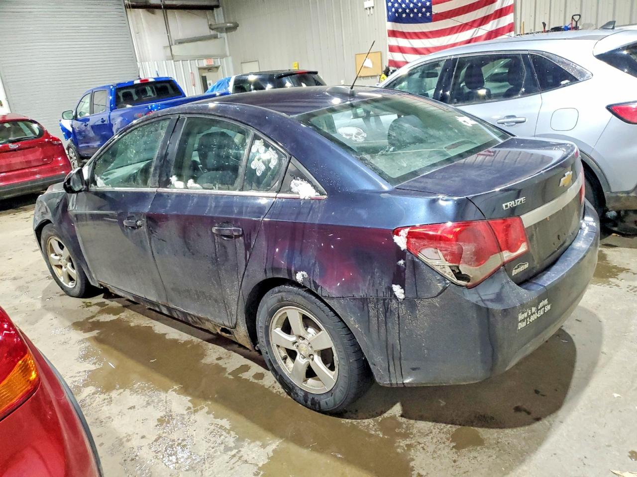 2016 CHEVROLET CRUZE LIMITED LT photo 4