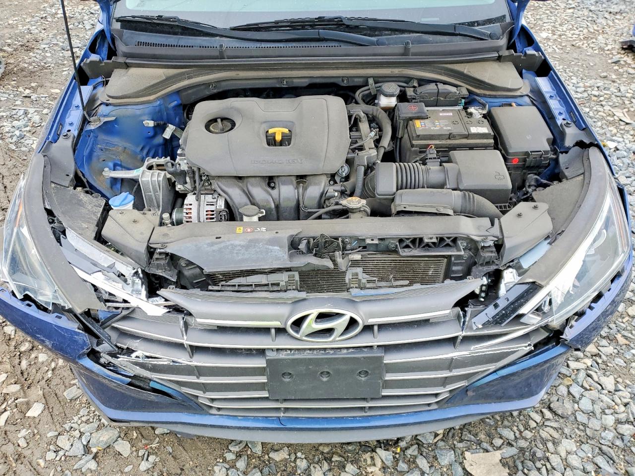 2020 HYUNDAI ELANTRA SEL photo 11