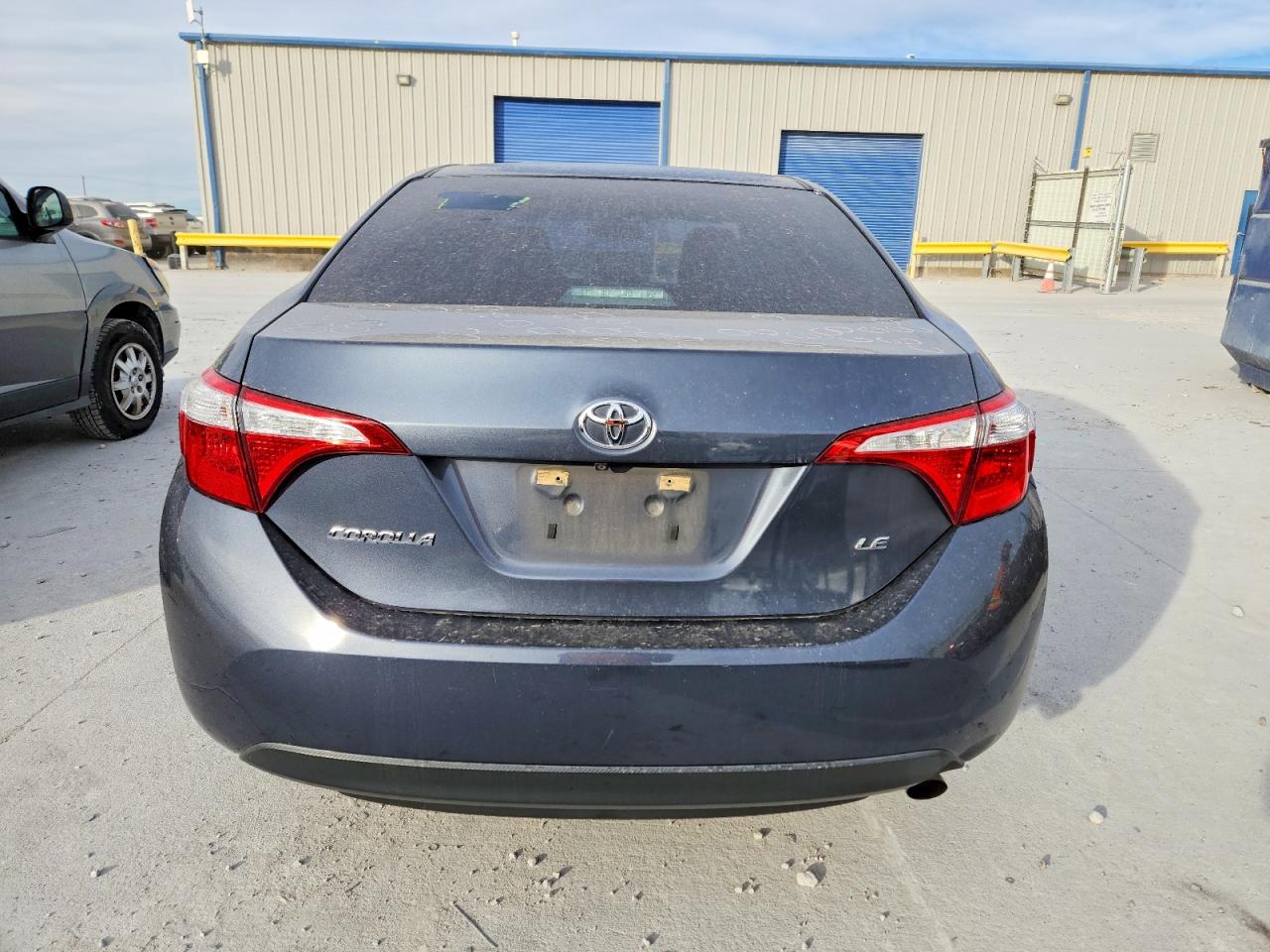 2016 TOYOTA COROLLA L photo 6