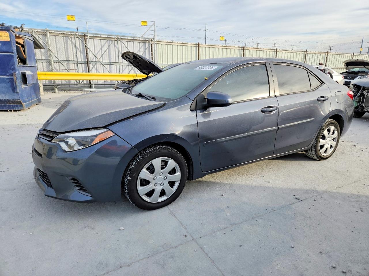 2016 TOYOTA COROLLA