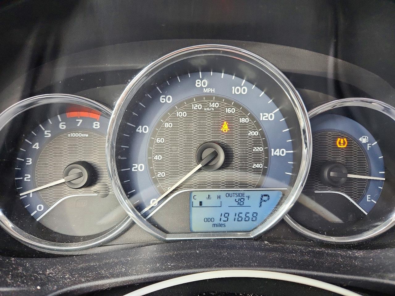 2016 TOYOTA COROLLA L photo 9