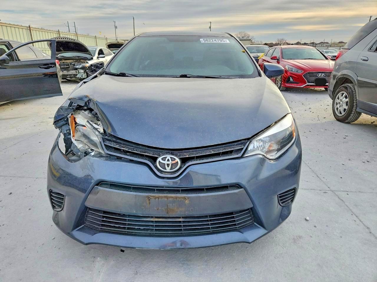 2016 TOYOTA COROLLA L photo 5