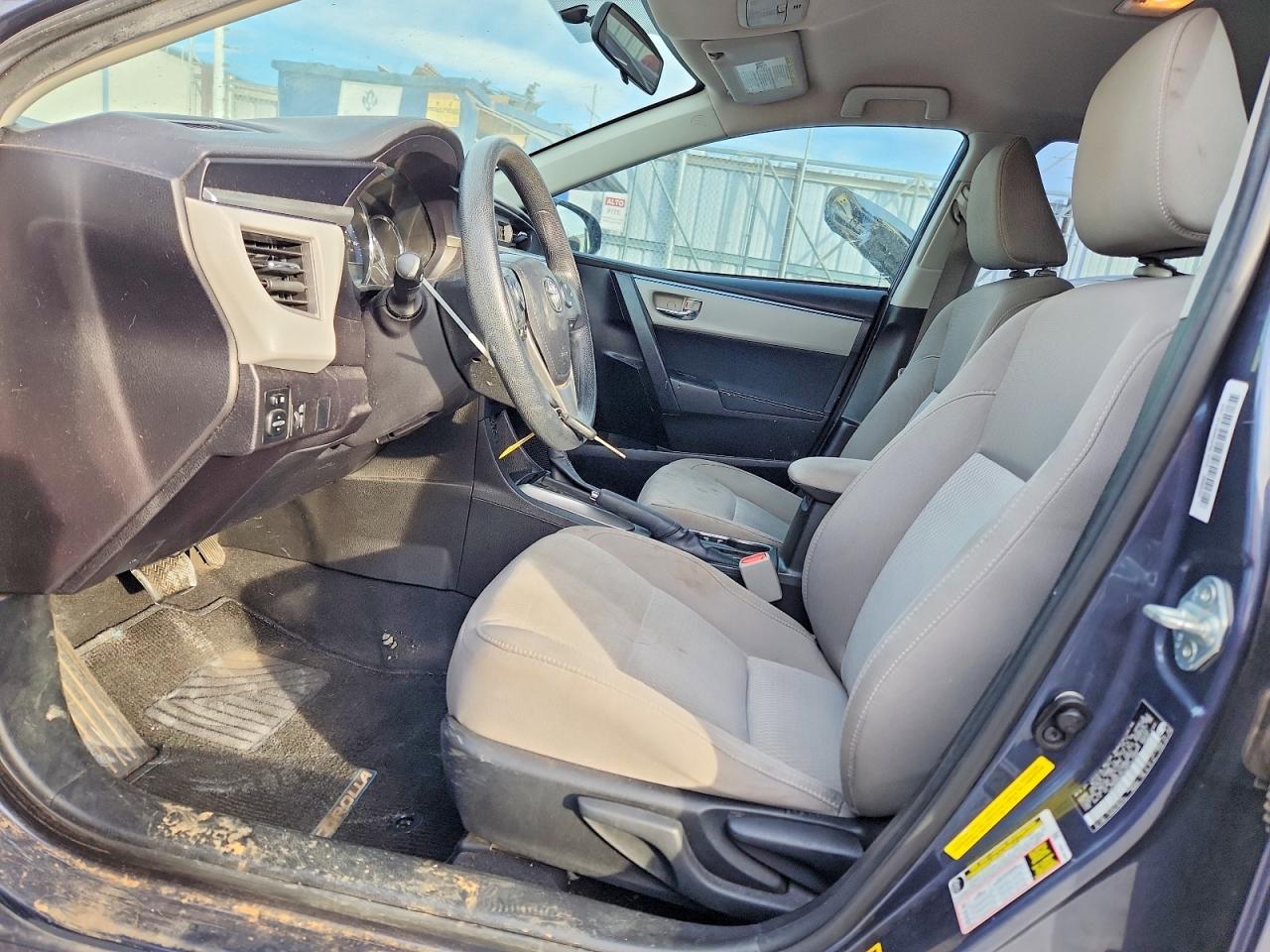 2016 TOYOTA COROLLA L photo 7