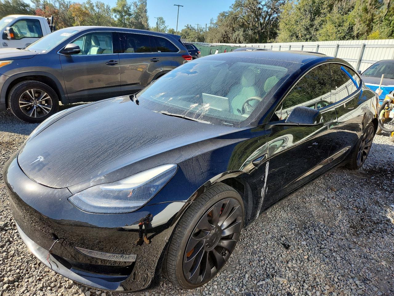 2022 TESLA MODEL 3