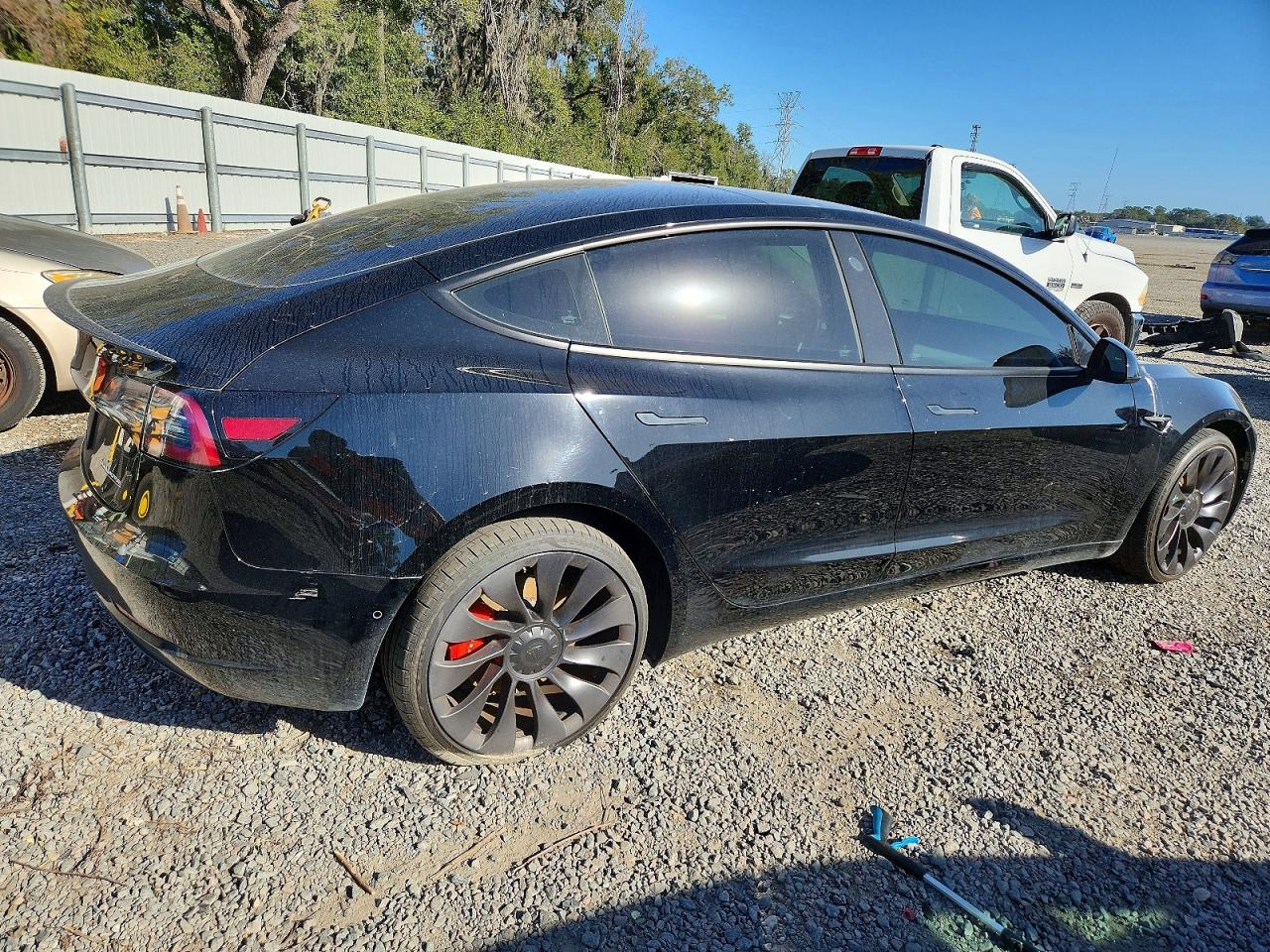 2022 TESLA MODEL 3 photo 3