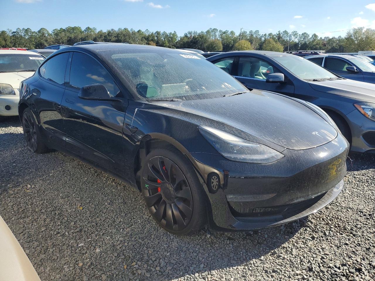 2022 TESLA MODEL 3 photo 4