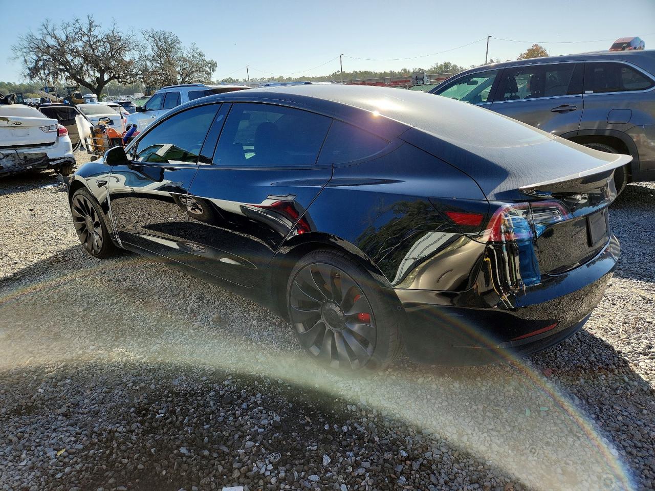 2022 TESLA MODEL 3 photo 2