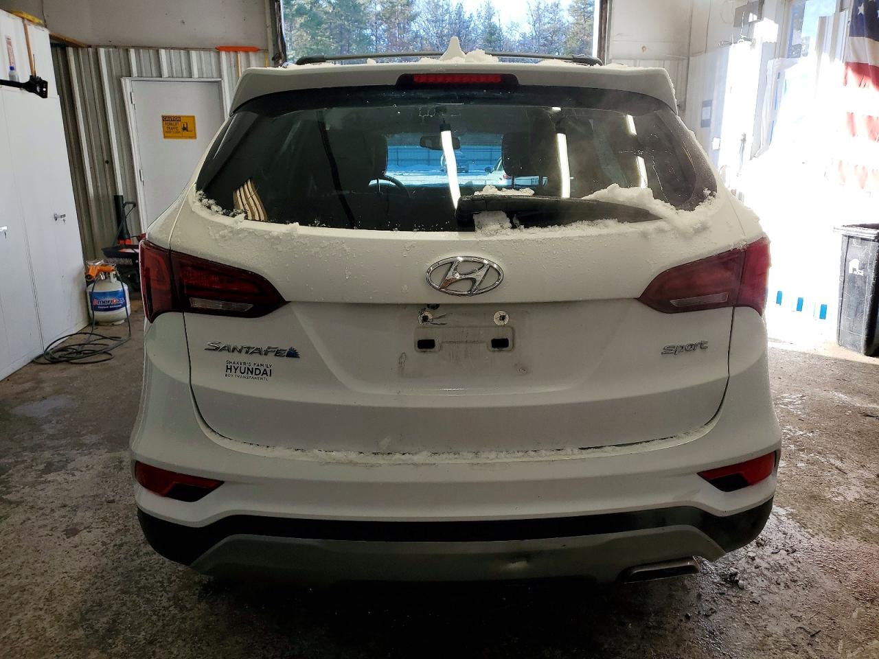 2018 HYUNDAI SANTA FE SPORT photo 6
