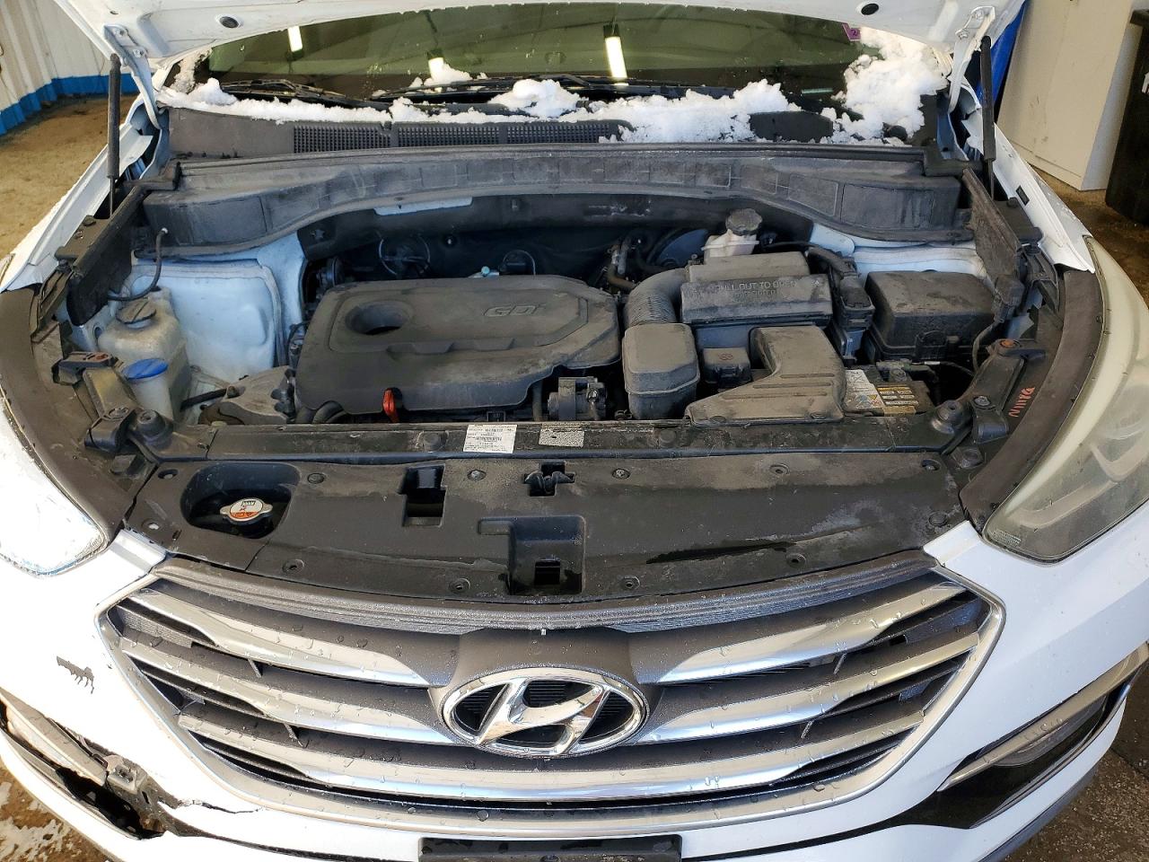 2018 HYUNDAI SANTA FE SPORT photo 12