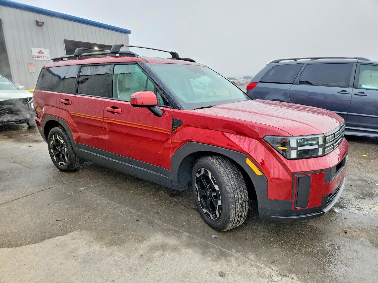 2025 HYUNDAI SANTA FE SEL photo 4