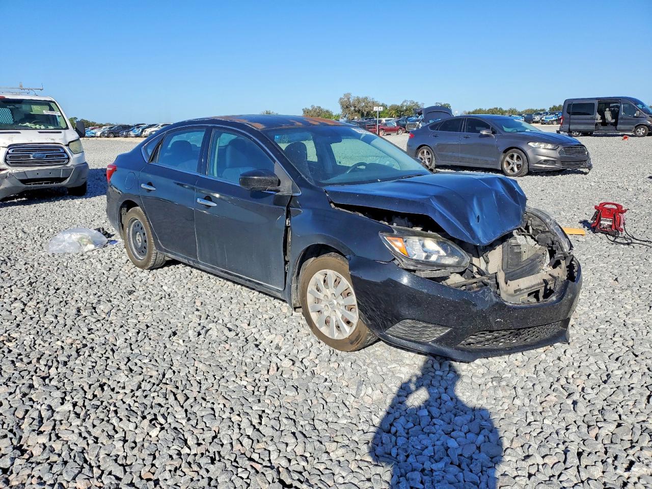 2017 NISSAN SENTRA S photo 4