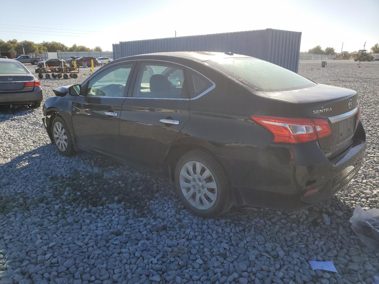 2017 NISSAN SENTRA S photo 2