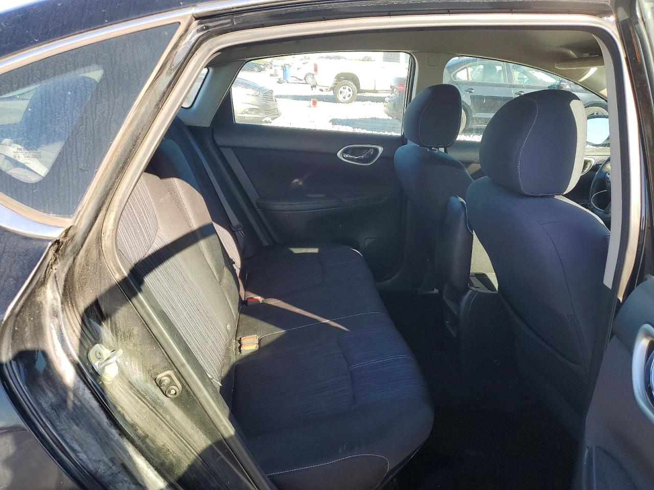 2017 NISSAN SENTRA S photo 10