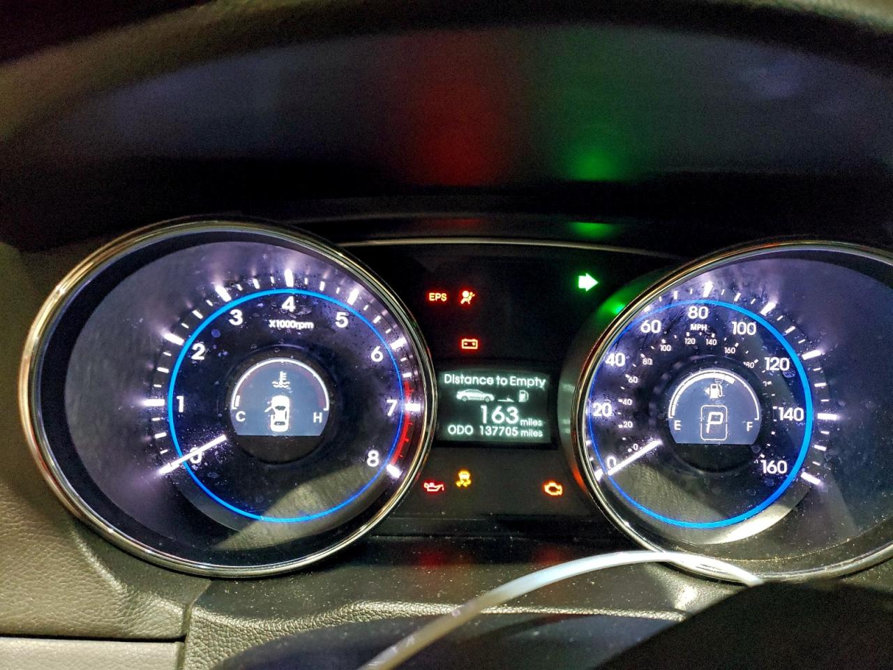 2011 HYUNDAI SONATA GLS photo 9