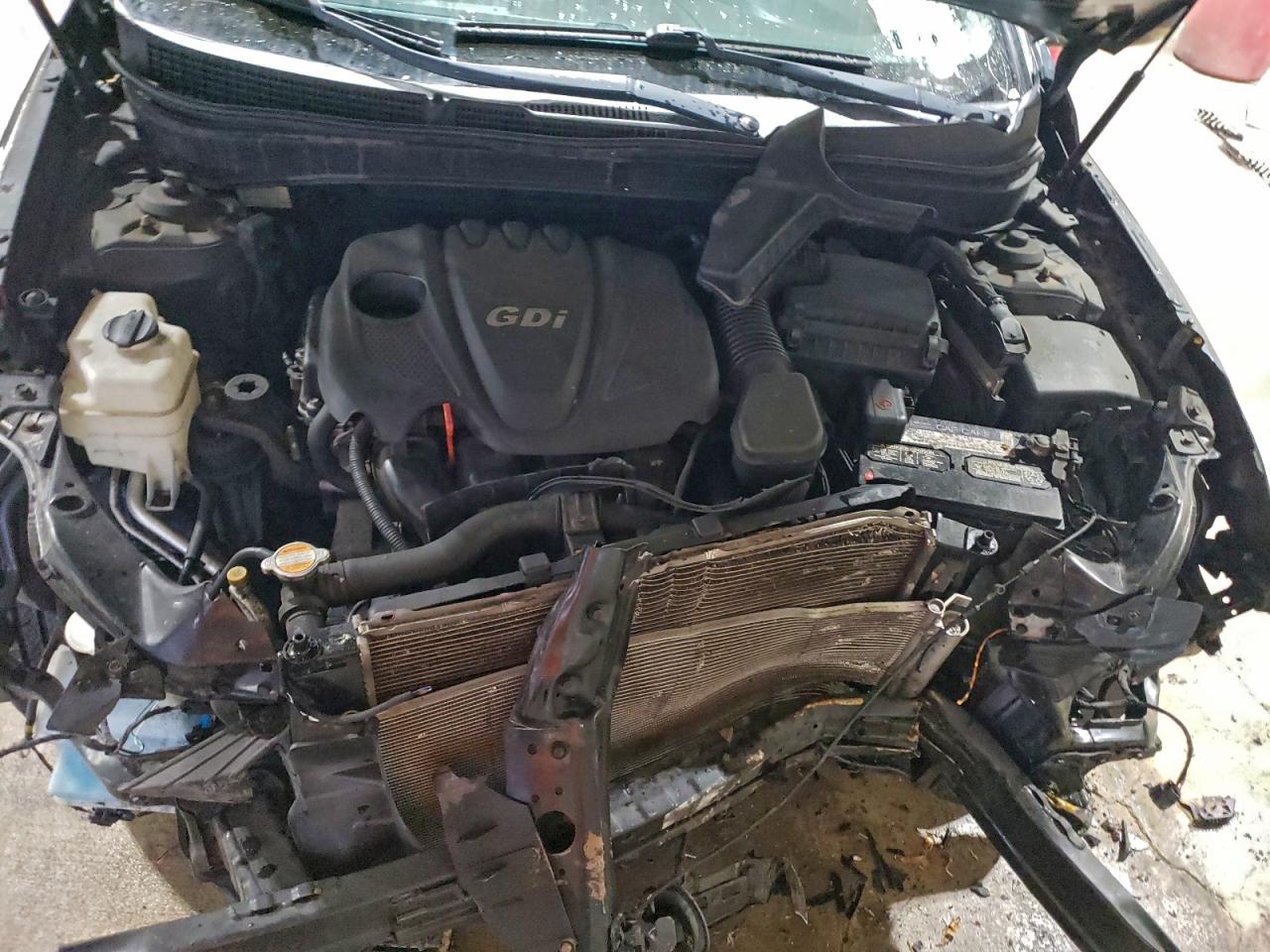 2011 HYUNDAI SONATA GLS photo 11