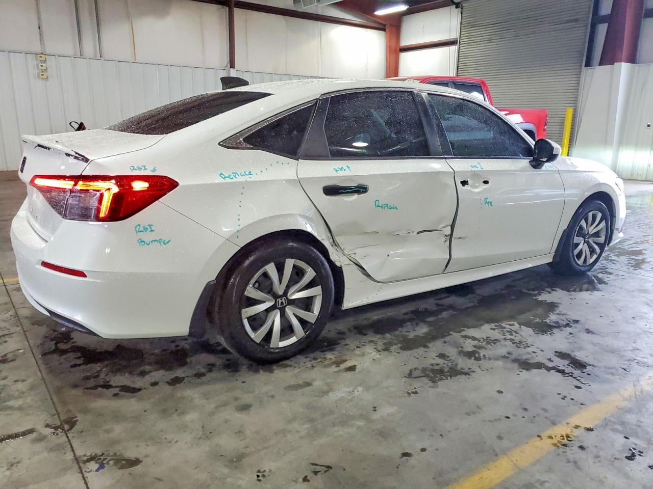 2023 HONDA CIVIC LX photo 3