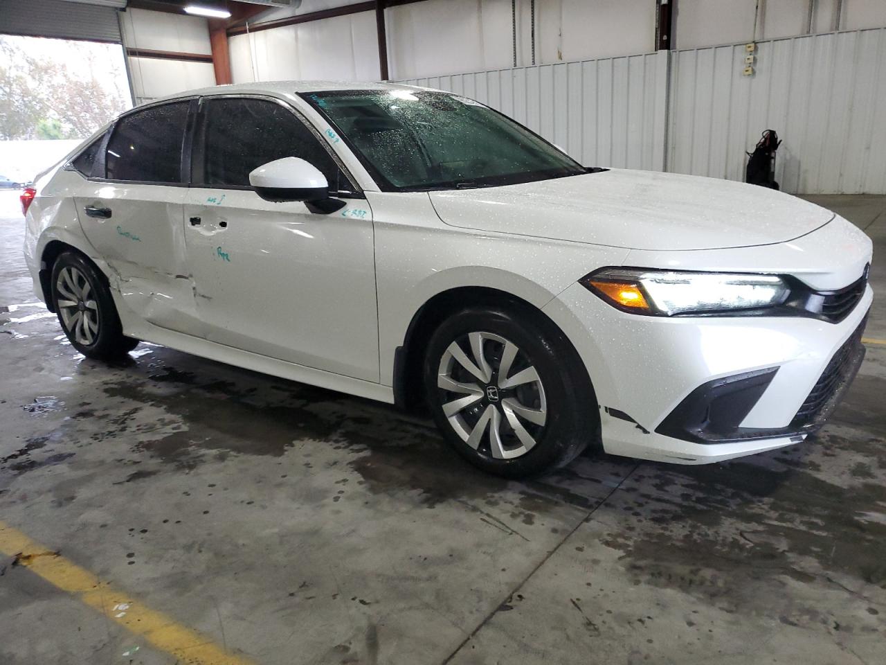 2023 HONDA CIVIC LX photo 4