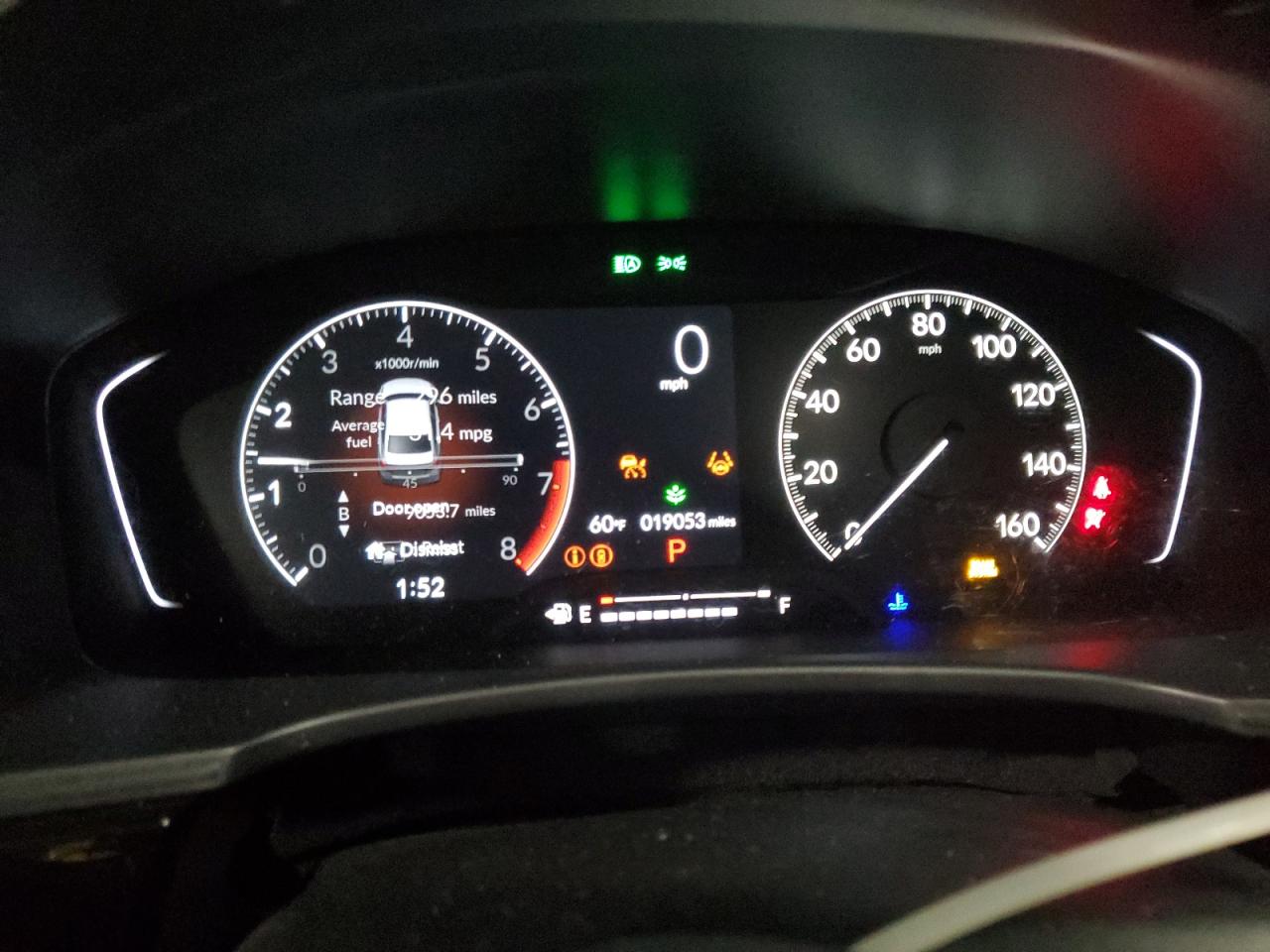 2023 HONDA CIVIC LX photo 9