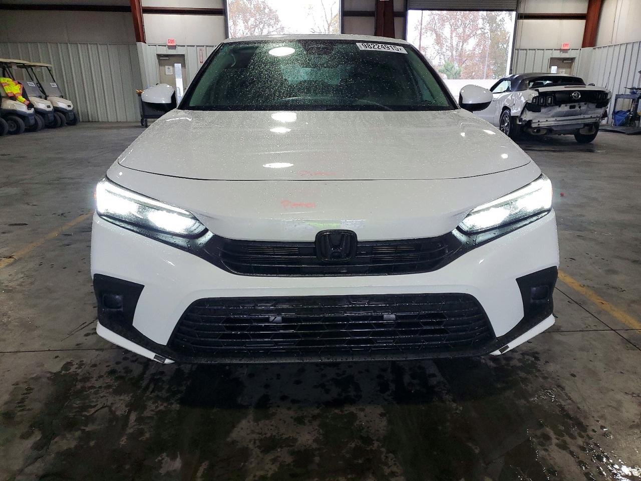 2023 HONDA CIVIC LX photo 5