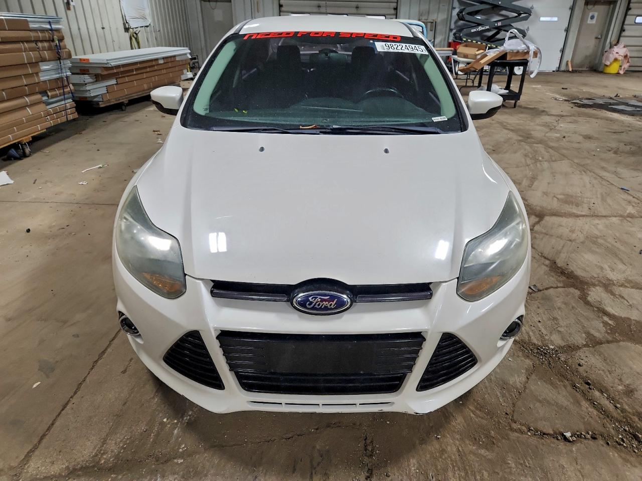 2014 FORD FOCUS TITANIUM photo 5