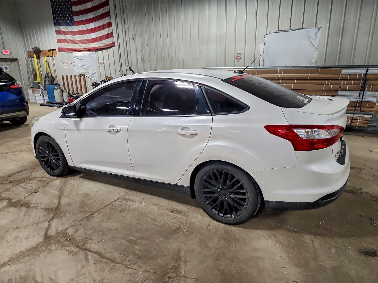 2014 FORD FOCUS TITANIUM photo 2