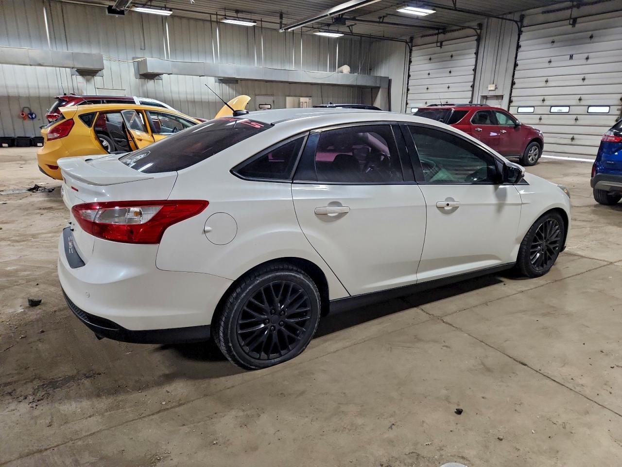 2014 FORD FOCUS TITANIUM photo 3