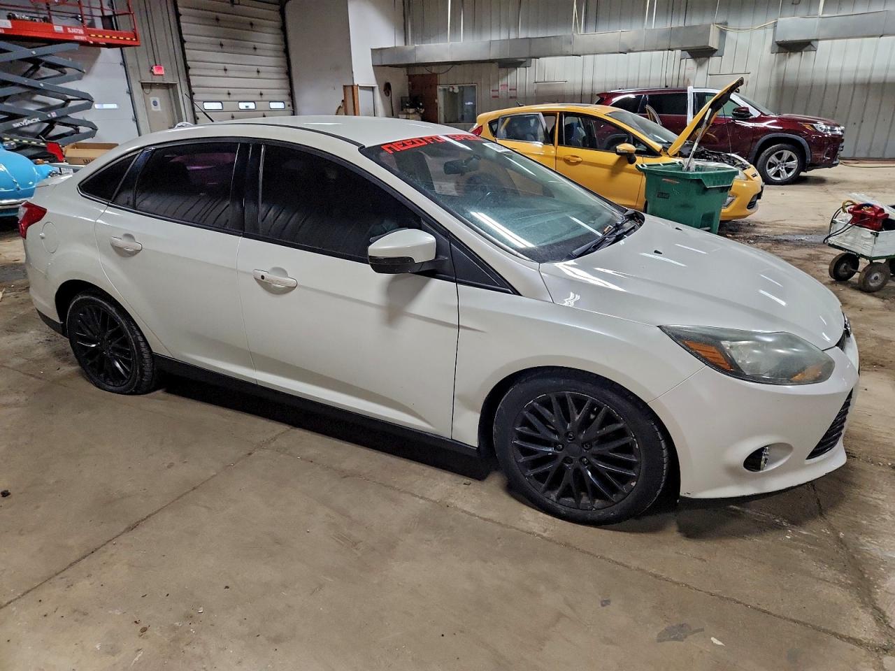 2014 FORD FOCUS TITANIUM photo 4
