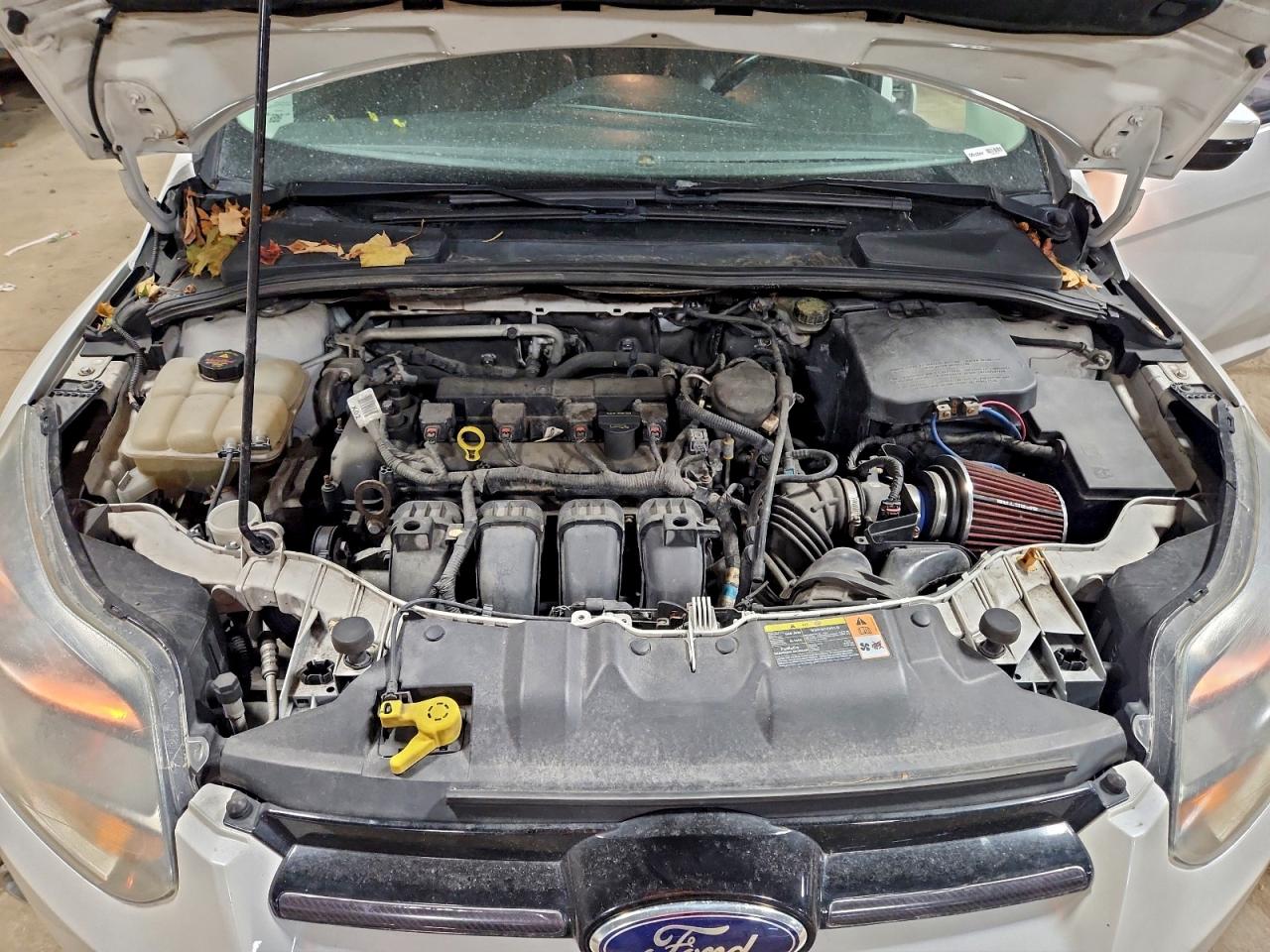 2014 FORD FOCUS TITANIUM photo 11
