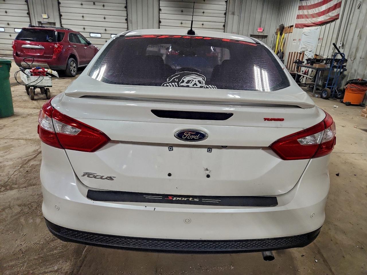 2014 FORD FOCUS TITANIUM photo 6