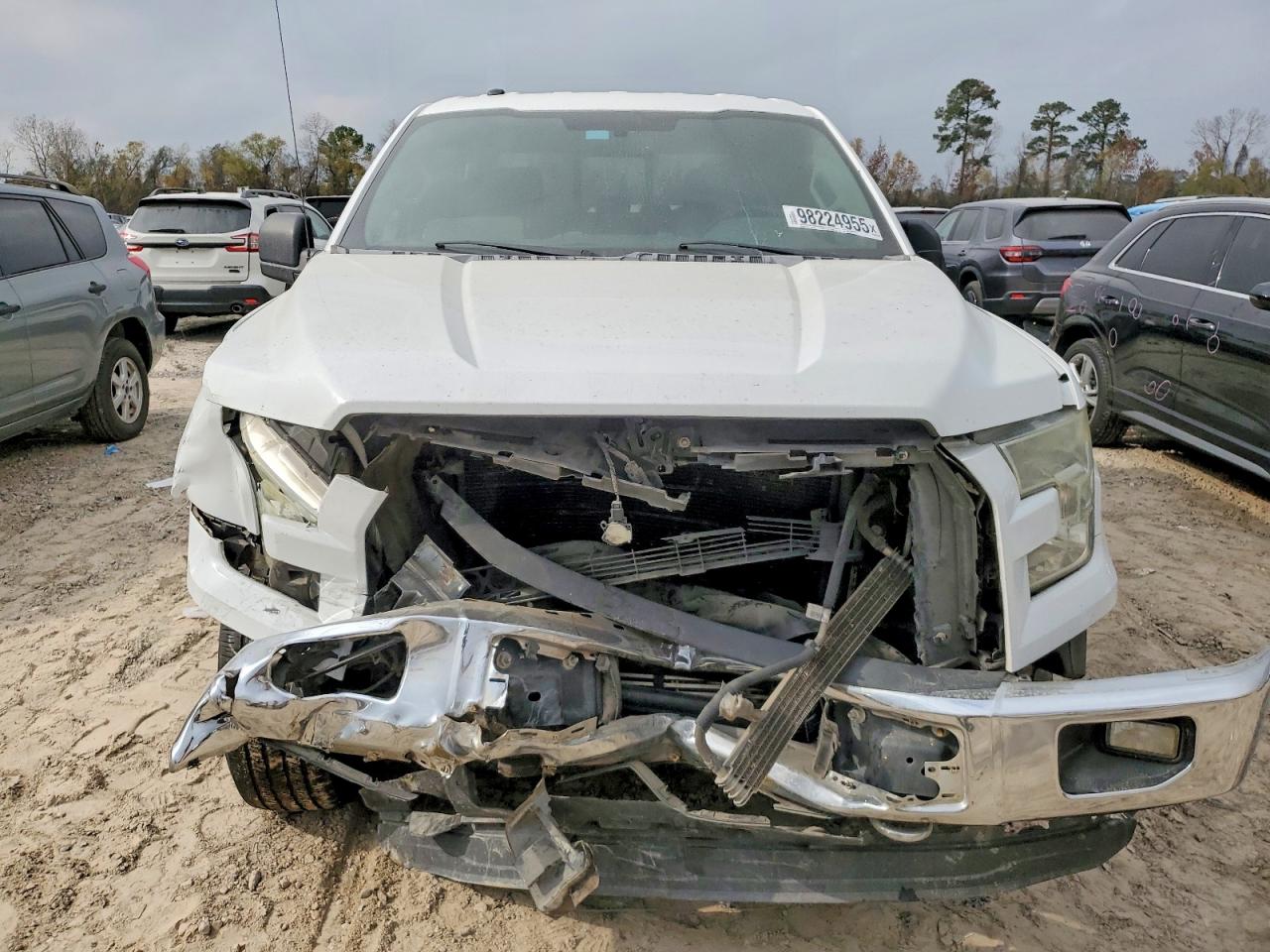 2016 FORD F150 SUPERCREW photo 5