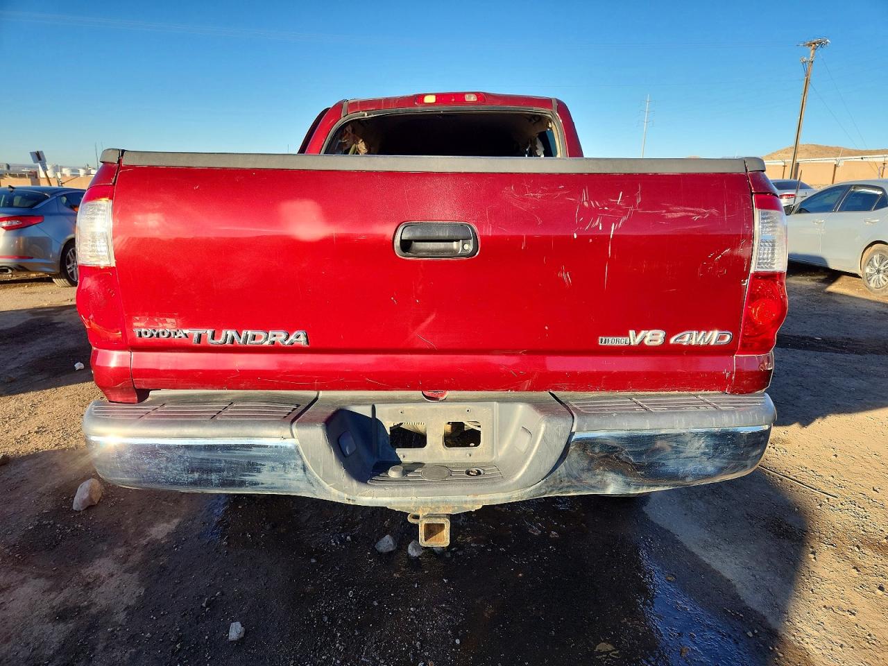 2006 TOYOTA TUNDRA DOUBLE CAB SR5 photo 6
