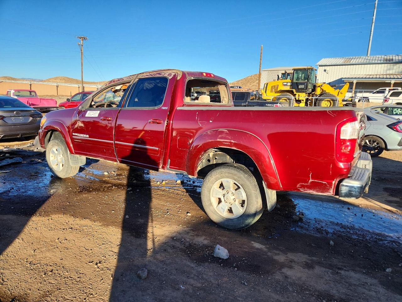 2006 TOYOTA TUNDRA DOUBLE CAB SR5 photo 2