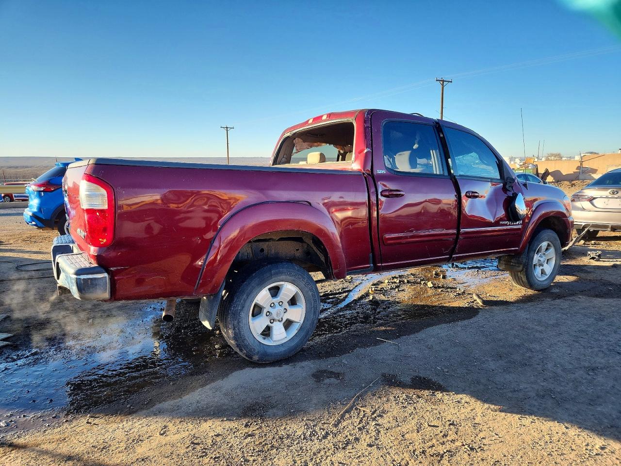 2006 TOYOTA TUNDRA DOUBLE CAB SR5 photo 3