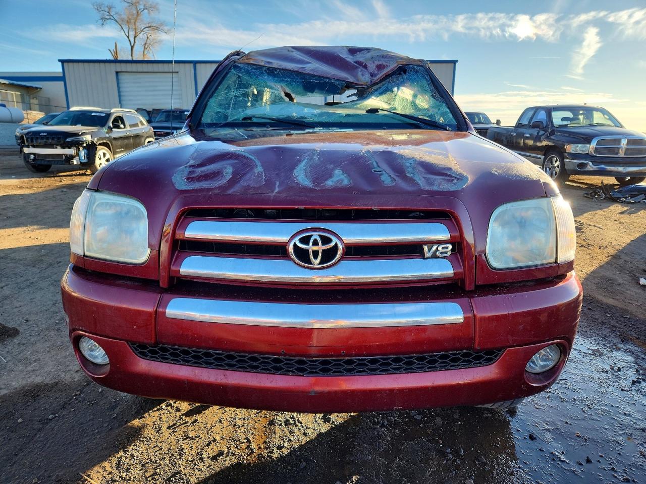 2006 TOYOTA TUNDRA DOUBLE CAB SR5 photo 5