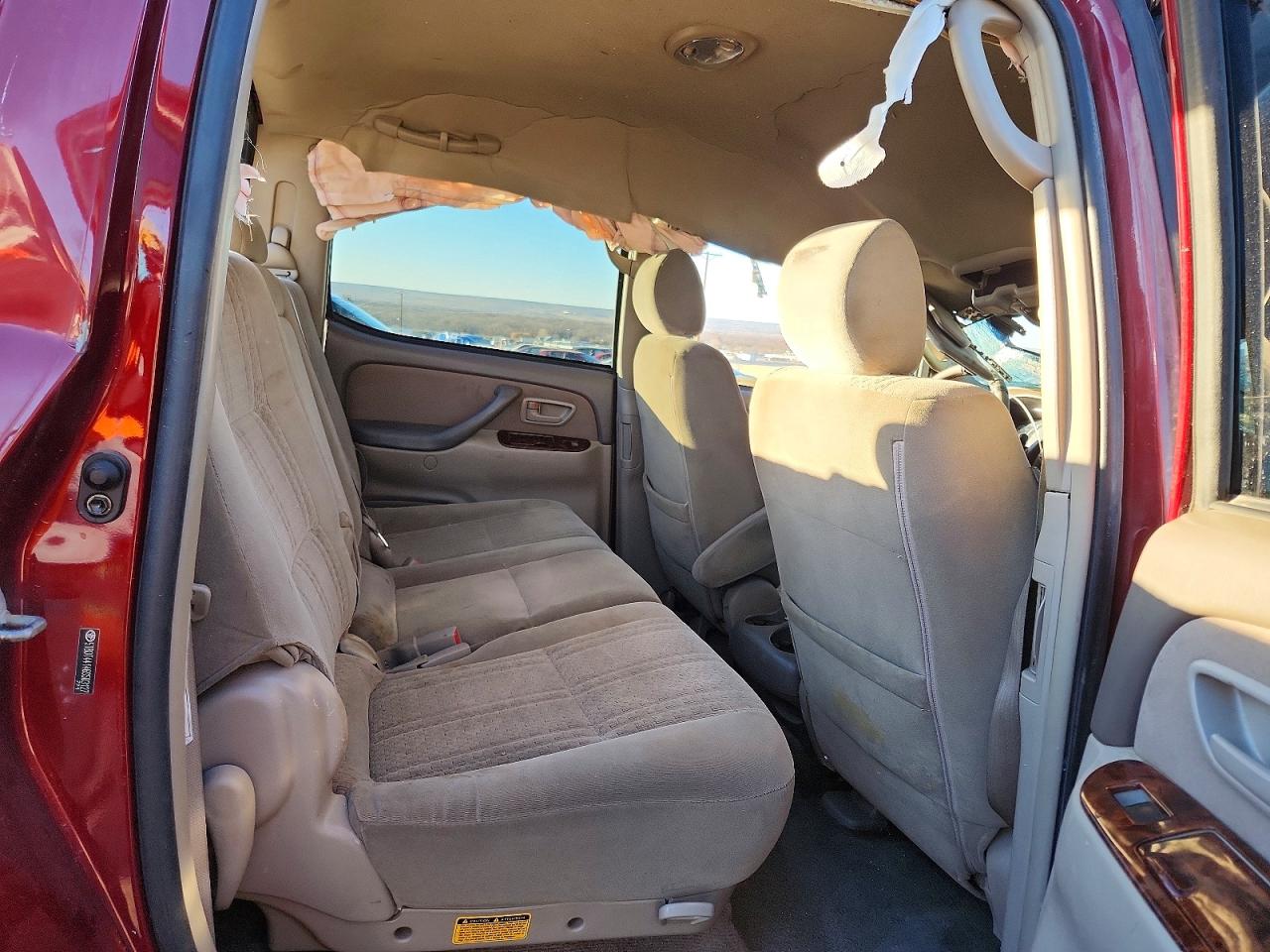 2006 TOYOTA TUNDRA DOUBLE CAB SR5 photo 10