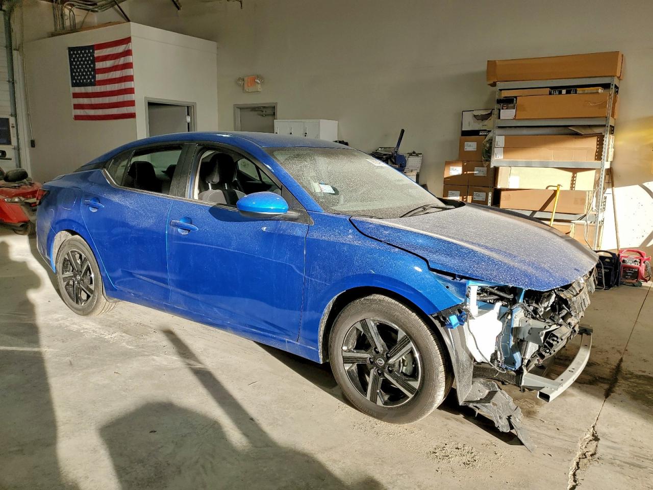 2025 NISSAN SENTRA SV photo 4