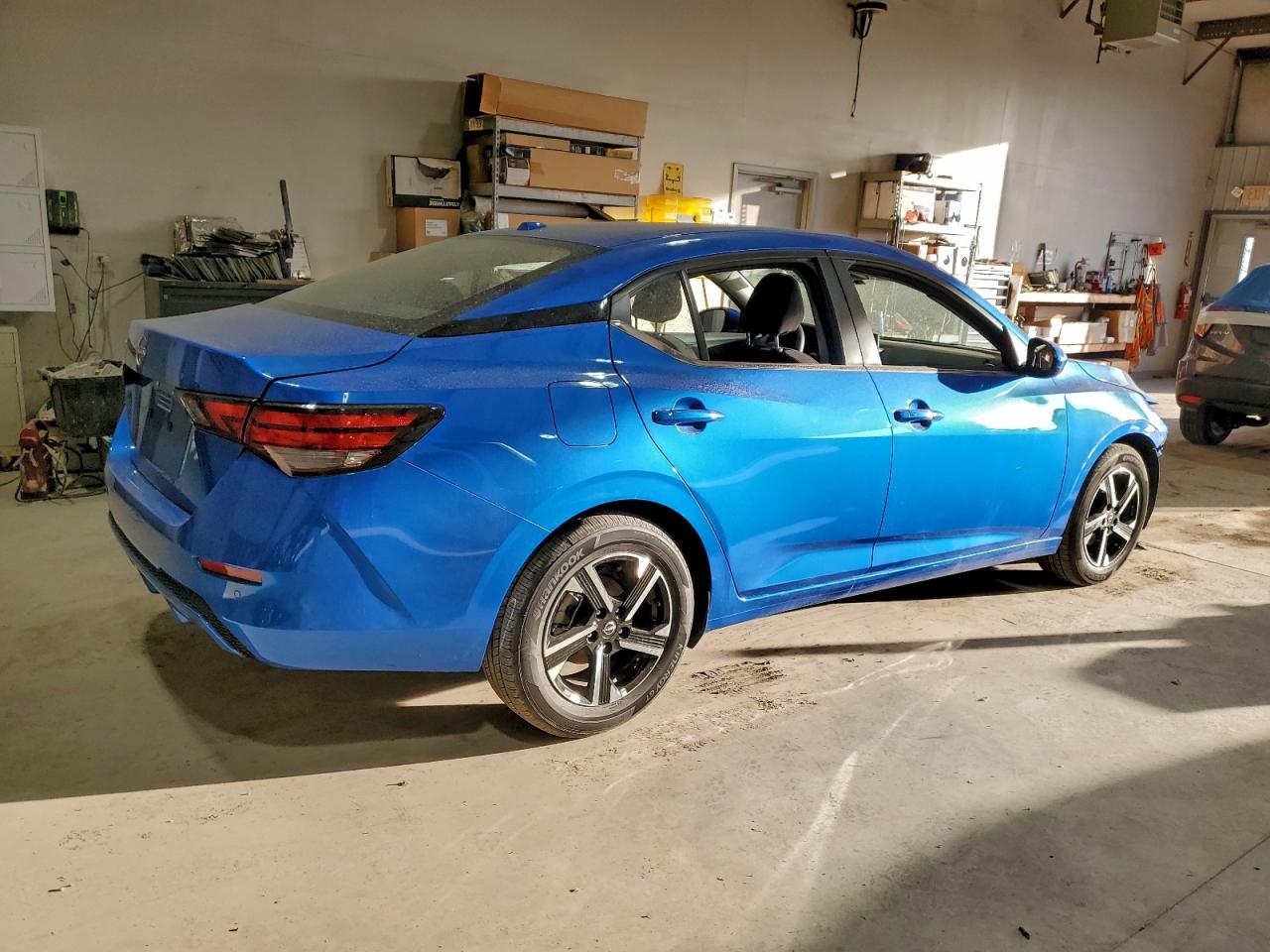 2025 NISSAN SENTRA SV photo 3