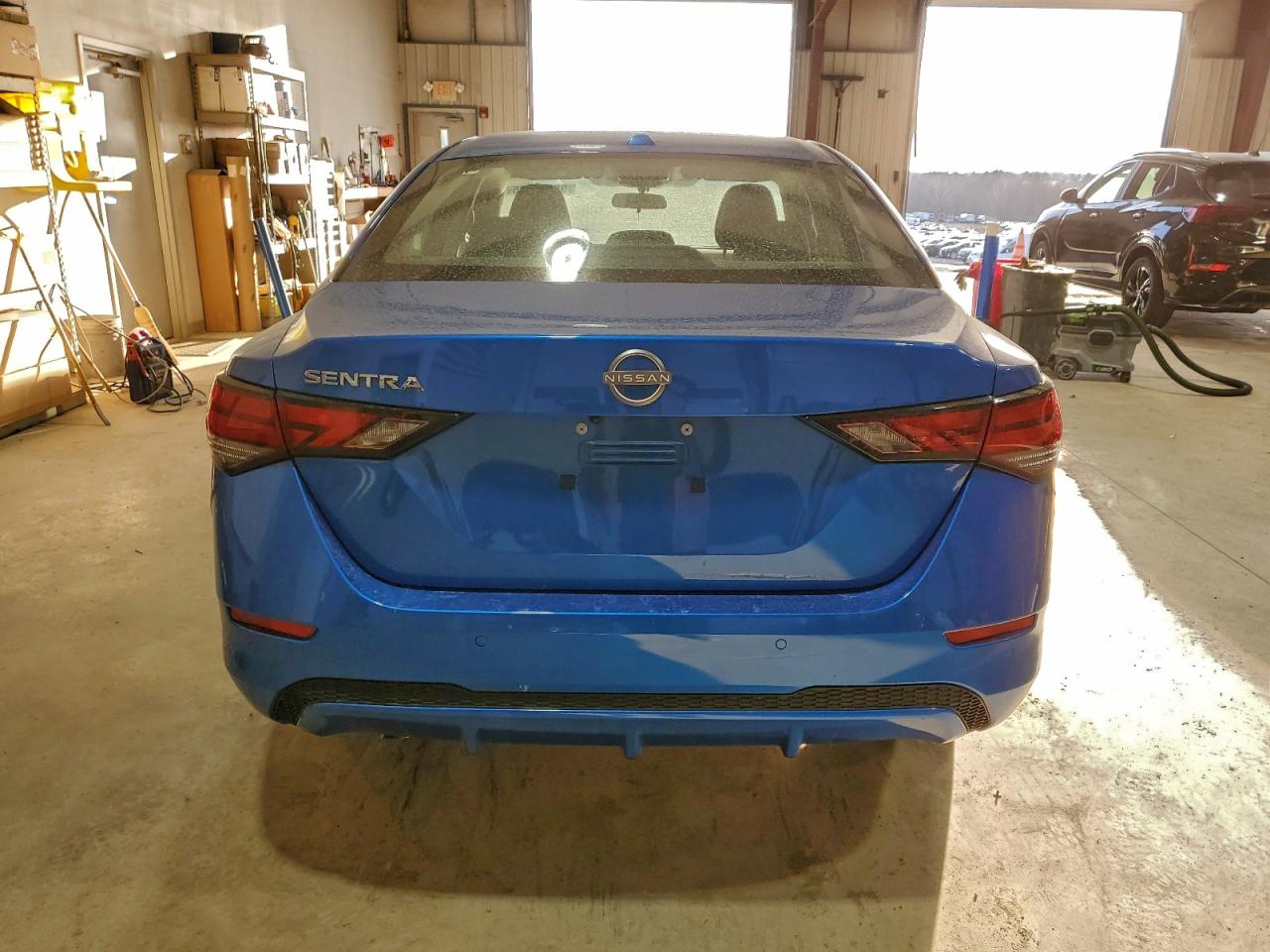 2025 NISSAN SENTRA SV photo 6