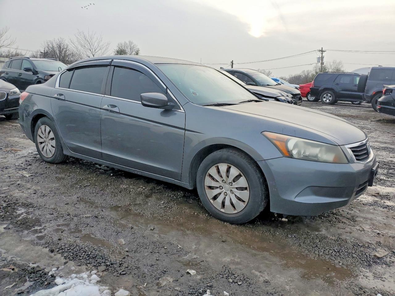 2009 HONDA ACCORD LX photo 4