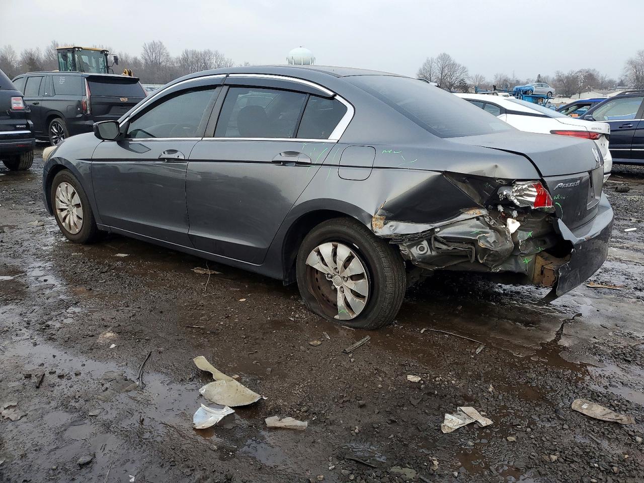 2009 HONDA ACCORD LX photo 2