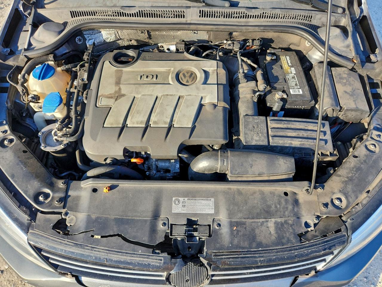 2013 VOLKSWAGEN JETTA TDI photo 11