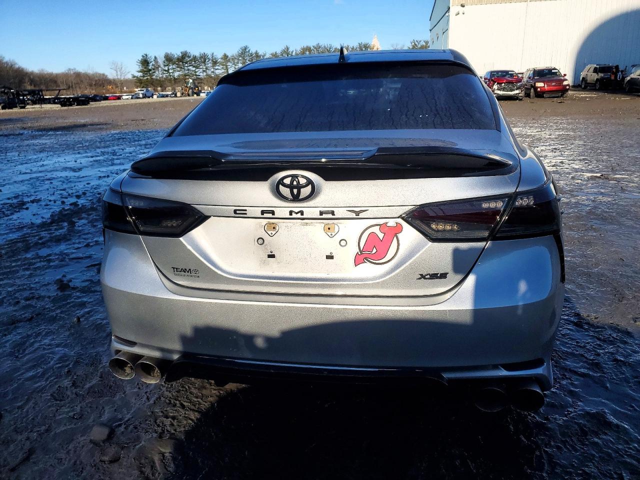 2020 TOYOTA CAMRY XSE photo 6