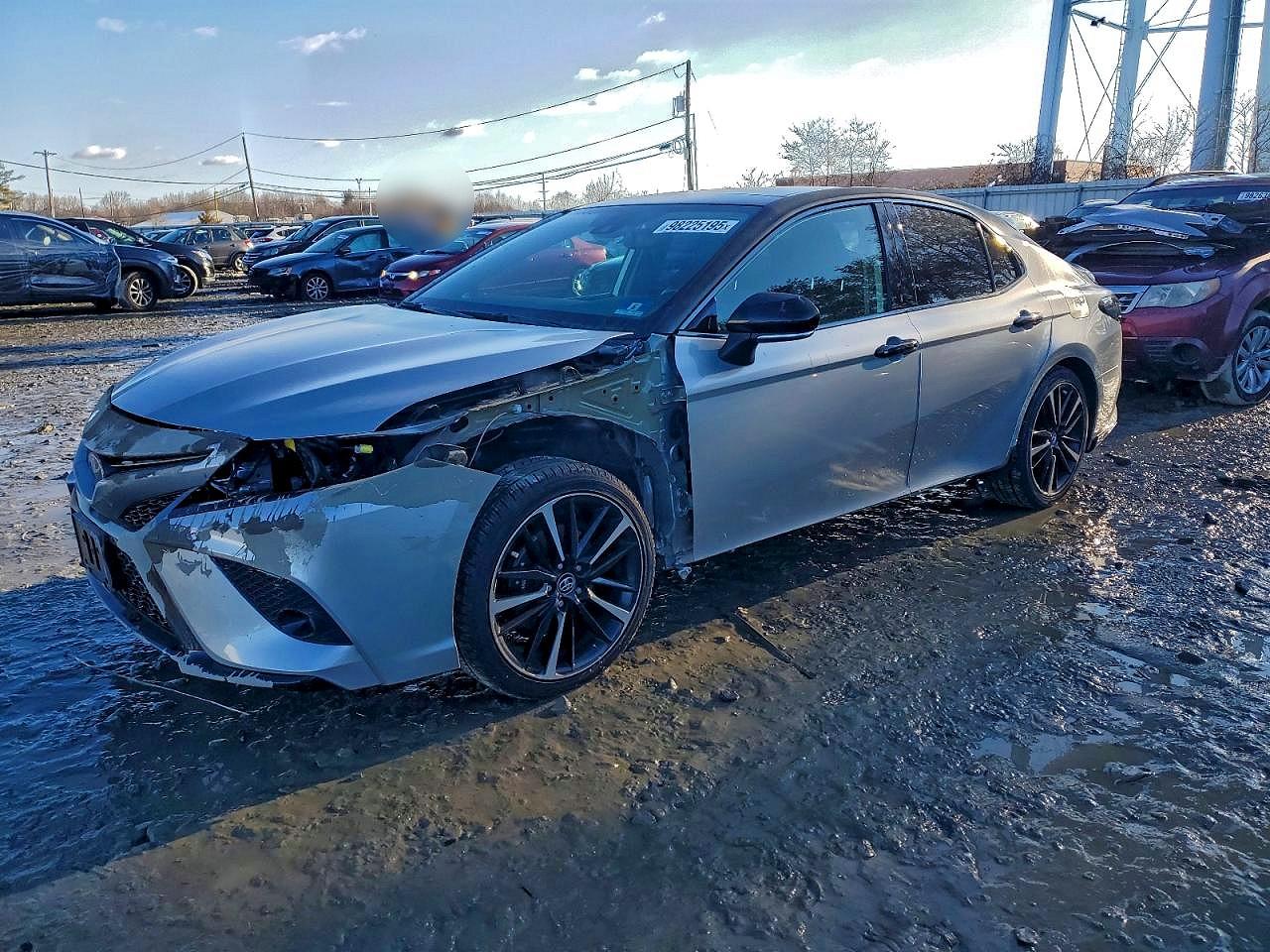 2020 TOYOTA CAMRY
